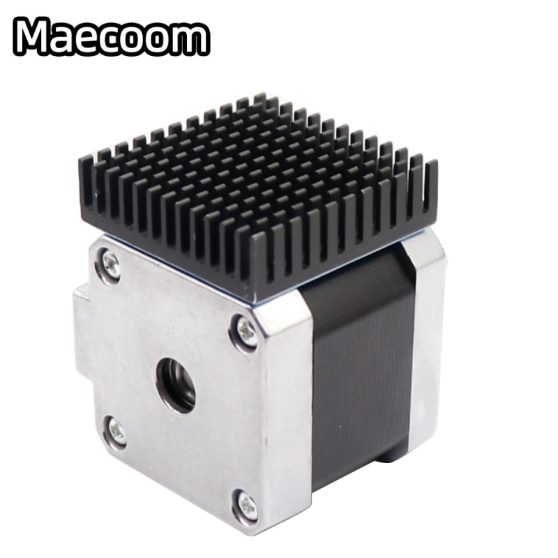 2/4pcs 3D Printer Aluminum Motor Heatsink Extruded Heat Dissipation Electronic Heat Sink For Nema17 42 Stepper Motor Ender 3