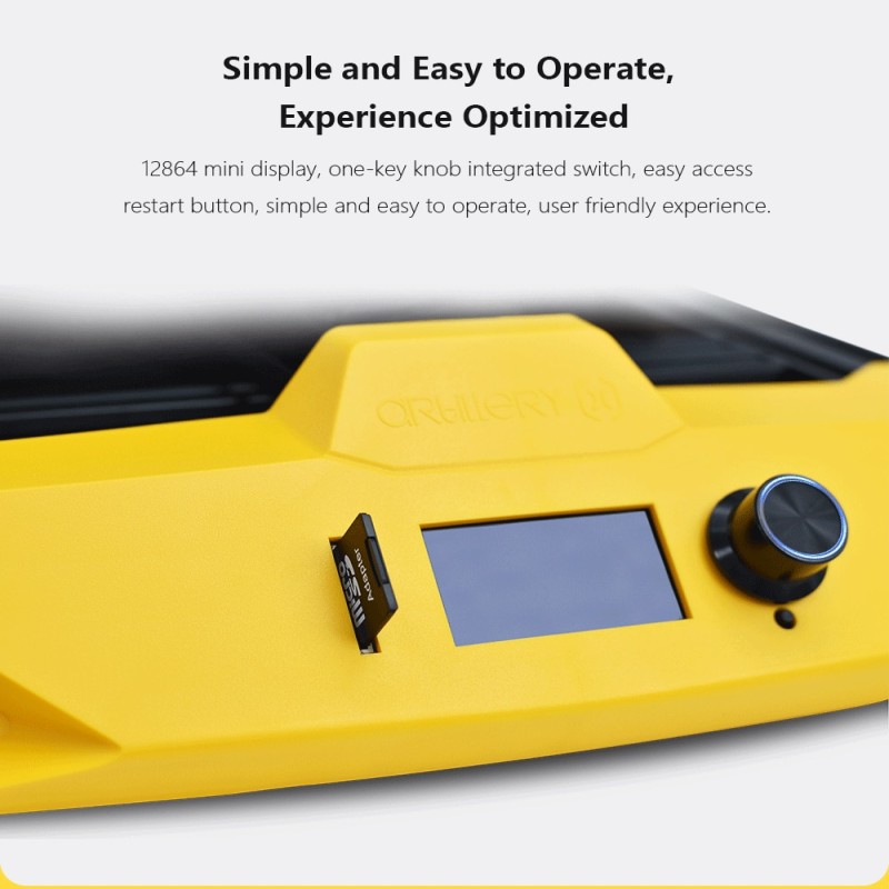 Suitable for artillery 3d printer Hornet lcd screen