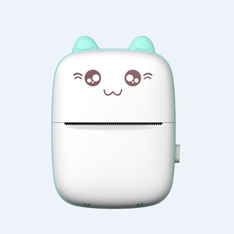 Portable Mini Bluetooth WiFi New Wrong Printer Mobile Phone Photo Title Note Hot Print