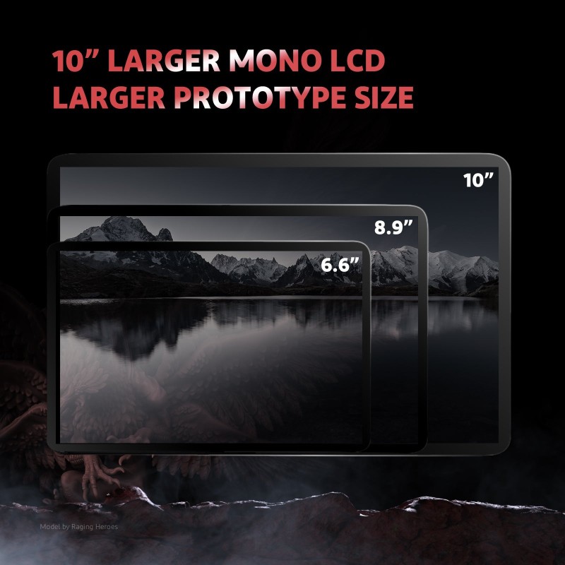 ELEGOO SATURN 2 Mono MSLA 3D Printer UV Resin Photocuring 8K LCD 3D Printer 10'' 8K LCD Printing Size 219*123*250mm
