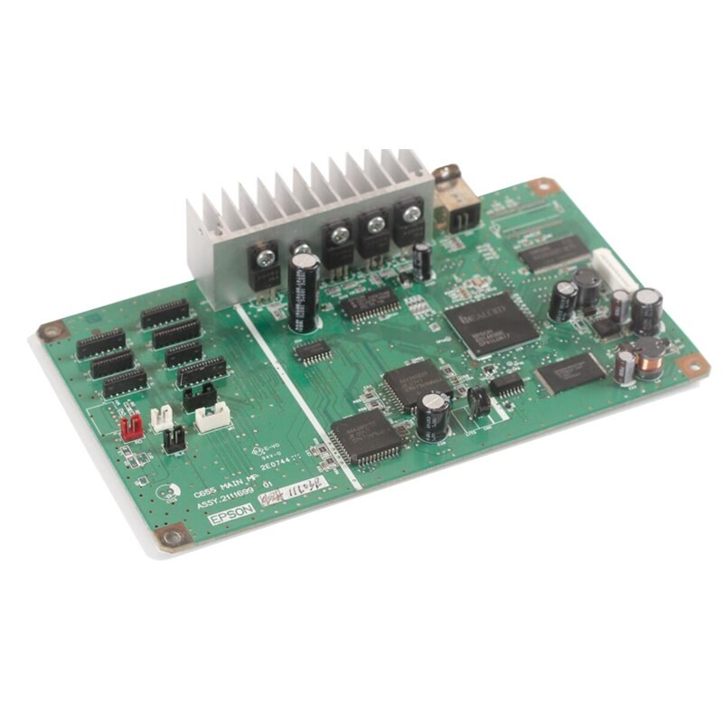 UV printer Motherboard Formatter Logic Board For Epson R1390 1390 R2400 R2000 L1800 R1900 R1400 R1430 1500w Printer MainBoard