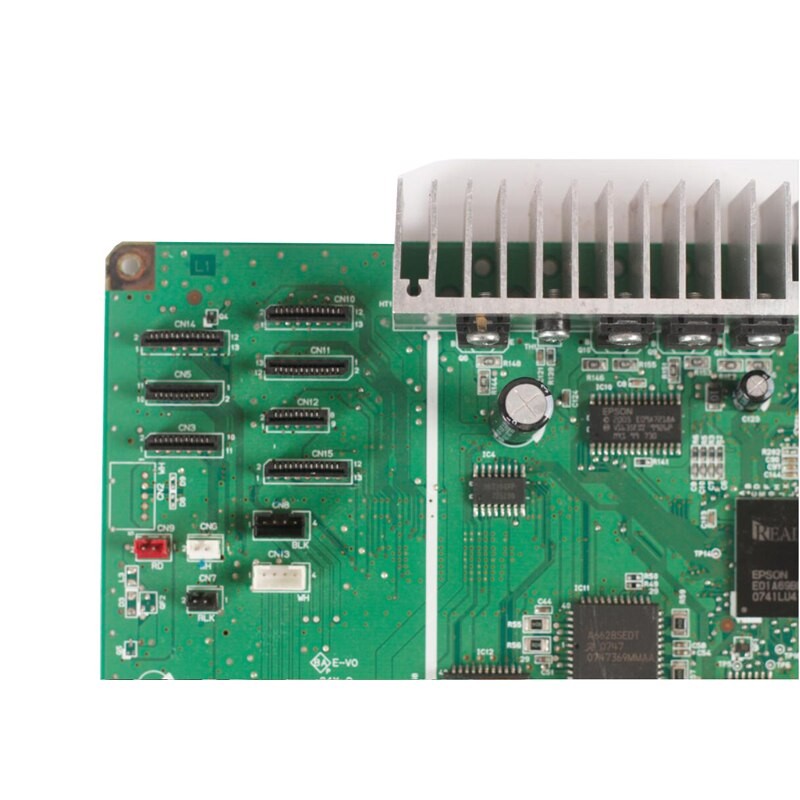 UV printer Motherboard Formatter Logic Board For Epson R1390 1390 R2400 R2000 L1800 R1900 R1400 R1430 1500w Printer MainBoard