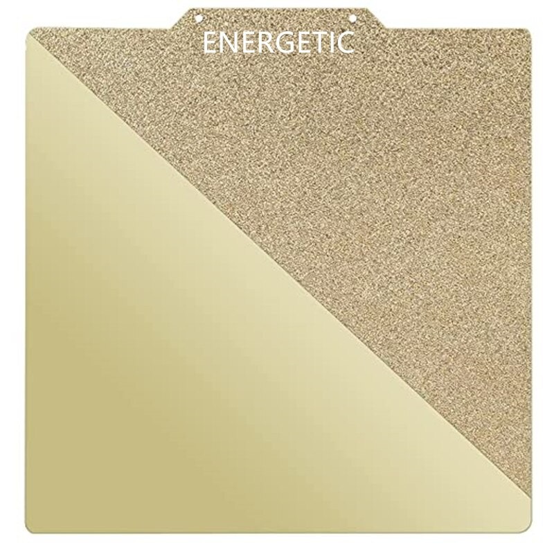 ENERGETIC New Double Sided Textured And Smooth PEI Magnetic Spring Steel Sheet Heat Bed For Prusa i3 Mk3 3D Printer Parts