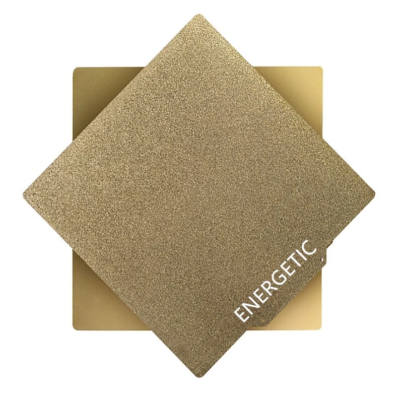 ENERGETIC New Double Sided Textured And Smooth PEI Magnetic Spring Steel Sheet Heat Bed For Prusa i3 Mk3 3D Printer Parts