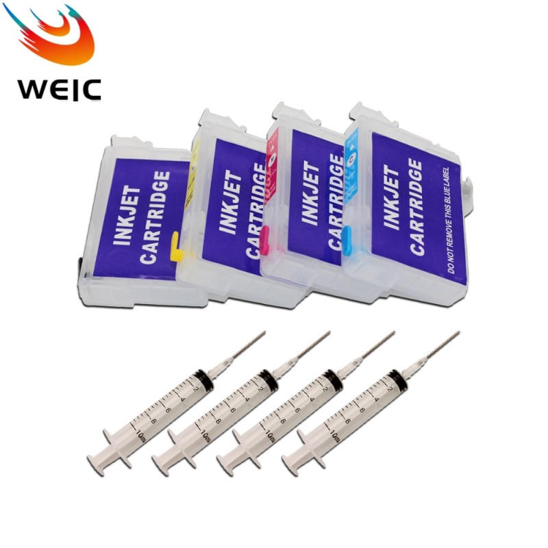 232 232XL Refill Ink Cartridge For Epson Expression Home XP 4200 4205 WF 2950 2930 Printer No Chip