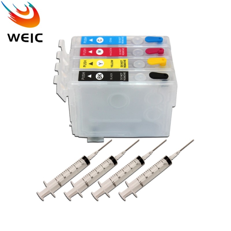 232 232XL Refill Ink Cartridge For Epson Expression Home XP 4200 4205 WF 2950 2930 Printer No Chip