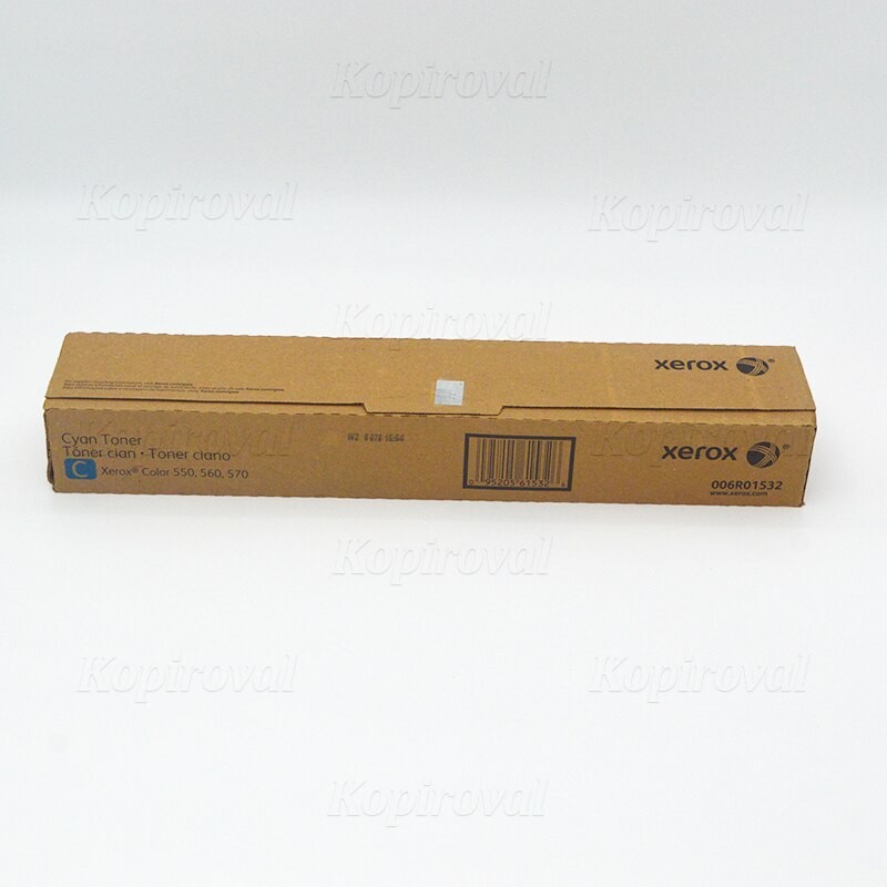 Original US Version Toner Cartridge for Xerox 550 560 570 C60 C70 Printer C9065 C9070 006R01529 006R01530 006R01531 006R01532