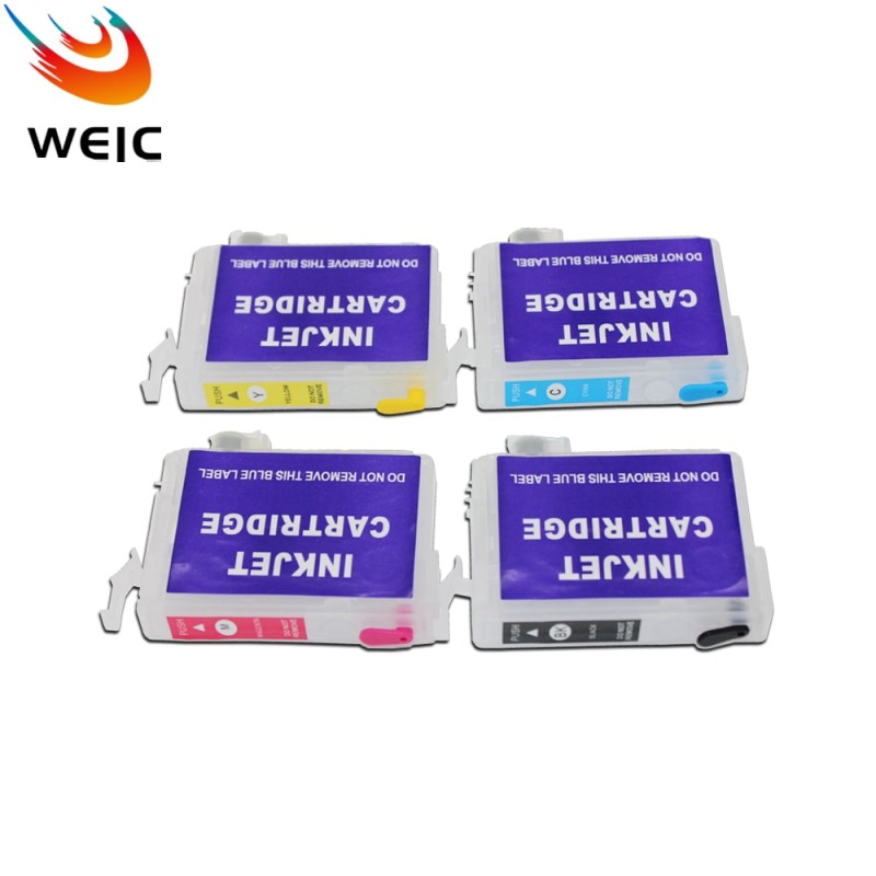 212 212XL T212 Refill Ink Cartridge For Epson XP-4100 XP-4105 XP-3100 XP-3150 XP-2100 WF-2830 WF-2850 WF-2810 WF-2835 None Chip