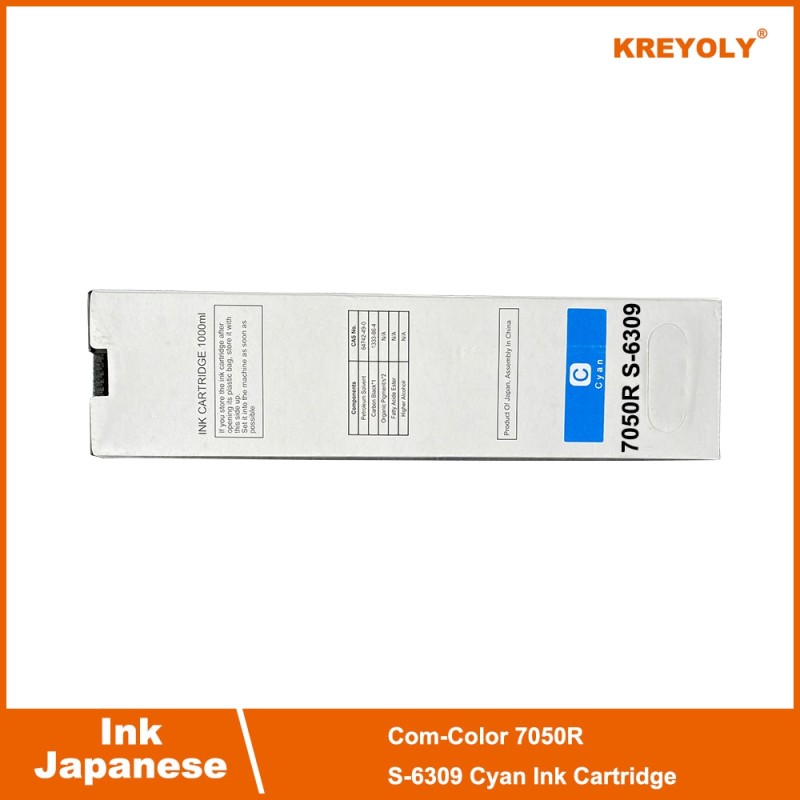 Japanese Ink Cartridge  7050R X1 S-6308 S-6309 S-6310 S-6311  K C M Y one piece