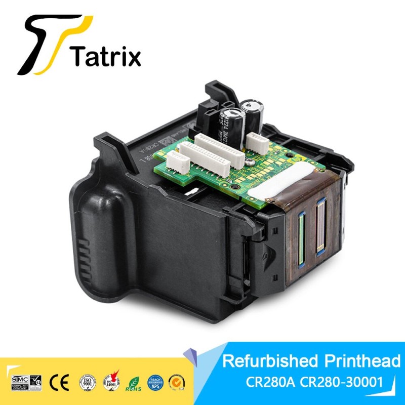 Tatrix For HP CR280A CR280-30001 4-Slot Printhead Print Head For HP PhotoSmart 6510 6515 6520 6525 B211 B211A Print Nozzle