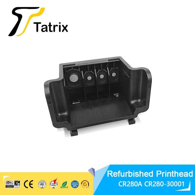 Tatrix For HP CR280A CR280-30001 4-Slot Printhead Print Head For HP PhotoSmart 6510 6515 6520 6525 B211 B211A Print Nozzle