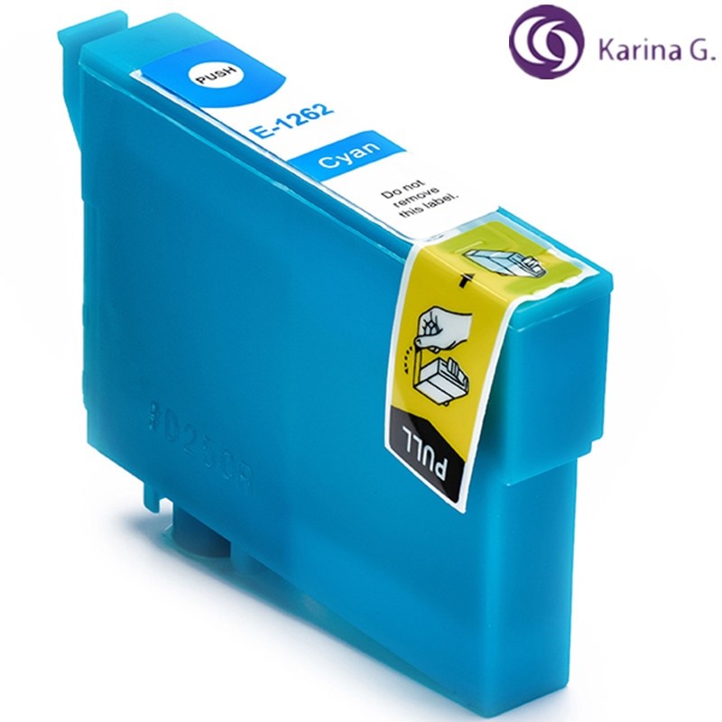 Compatible ink cartridge For Epson T126 T1261  to T1264  suit for stylus NX330 430 Workforce 520 435 545 630 WF-3520 3530 etc.