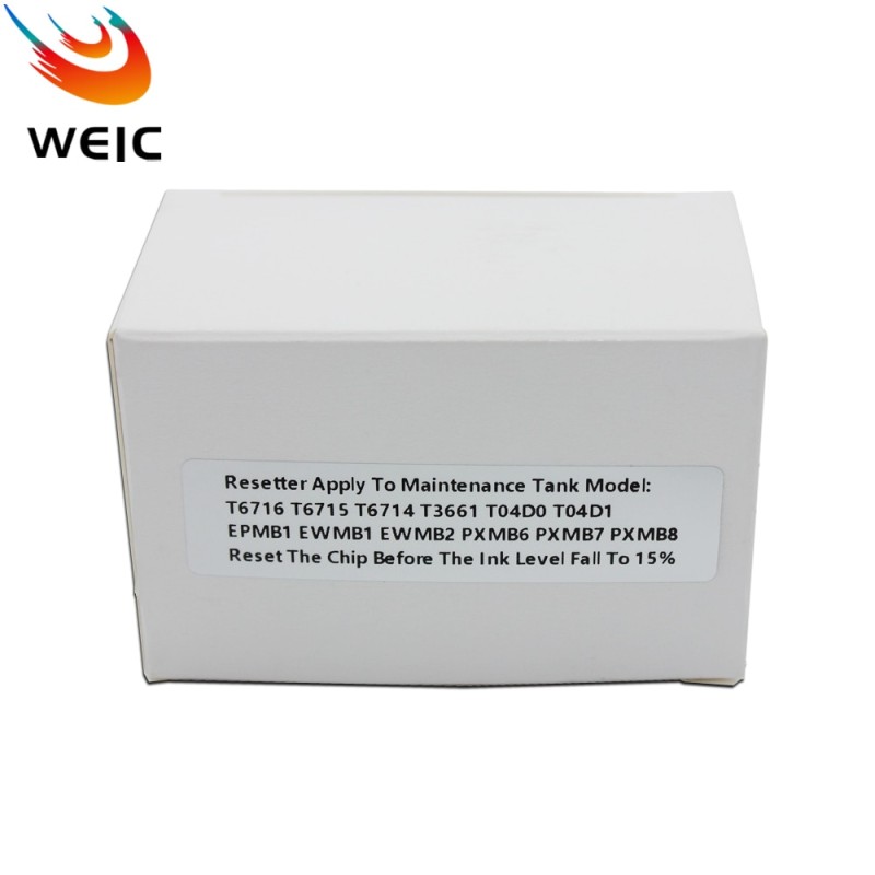 T3661 Waste Ink Maintenance Tank Chip Resetter For Epson Expression XP15000 XP970 XP6001 XP15010 XP6000 XP6100 XP8500 XP8600