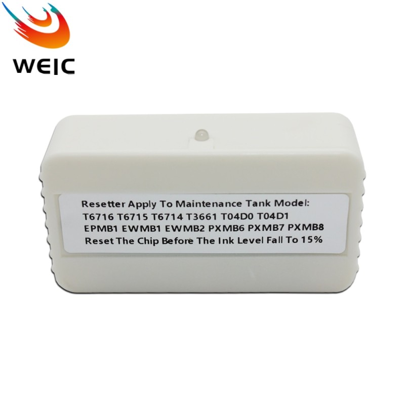 T3661 Waste Ink Maintenance Tank Chip Resetter For Epson Expression XP15000 XP970 XP6001 XP15010 XP6000 XP6100 XP8500 XP8600