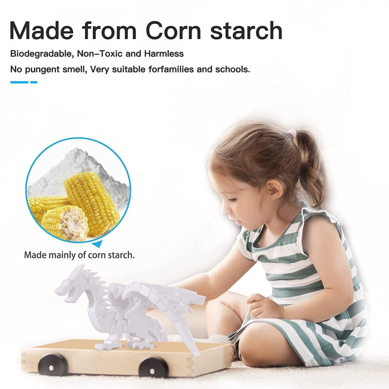 CREALITY  3D 1KG 1.75mm PLA Filament No-Tangling Strong Bonding Dimensional Accuracy +/-0.02mm for Ender 3 V2 all FDM 3D Printer