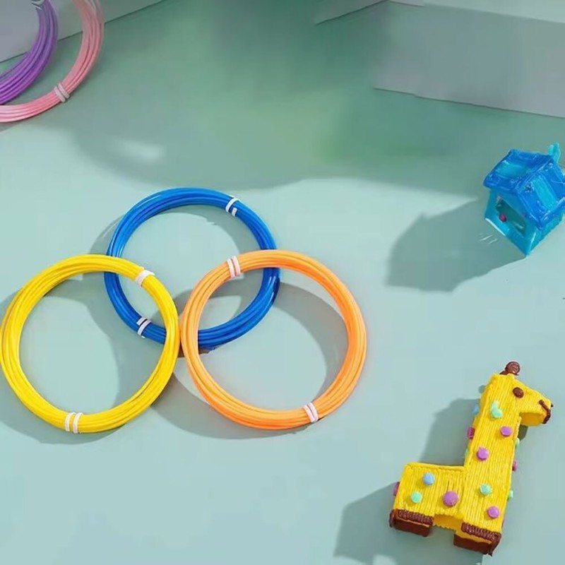 18/27/36M 3D Pen Special 1.75mm PLA Filament 3D Printing Material 3D Printer 12Color Refills Modeling Stereoscopic No Pollution