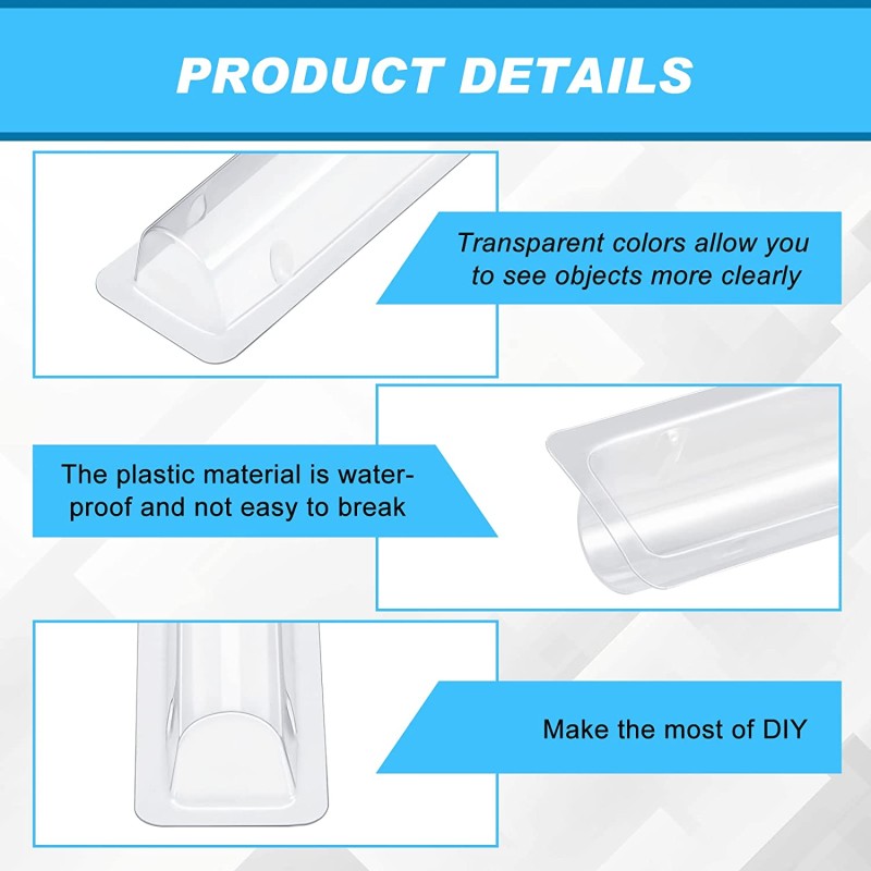 Free Shipping 50pcs Money Card Holder Clear Cash Pouch Plastic Cards Domes Transparent Lip Balm Window Holder for Money Cash