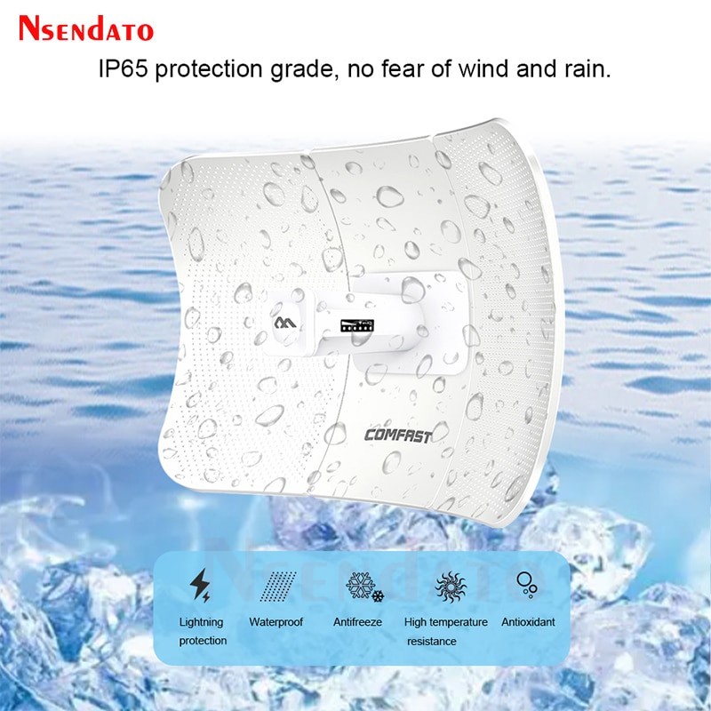 900Mbps 5Ghz Long Range Outdoor Wireless WIFI CPE AP Bridge Access Point 25km Wifi Antenna Repeater Nanostation Amplifer Router