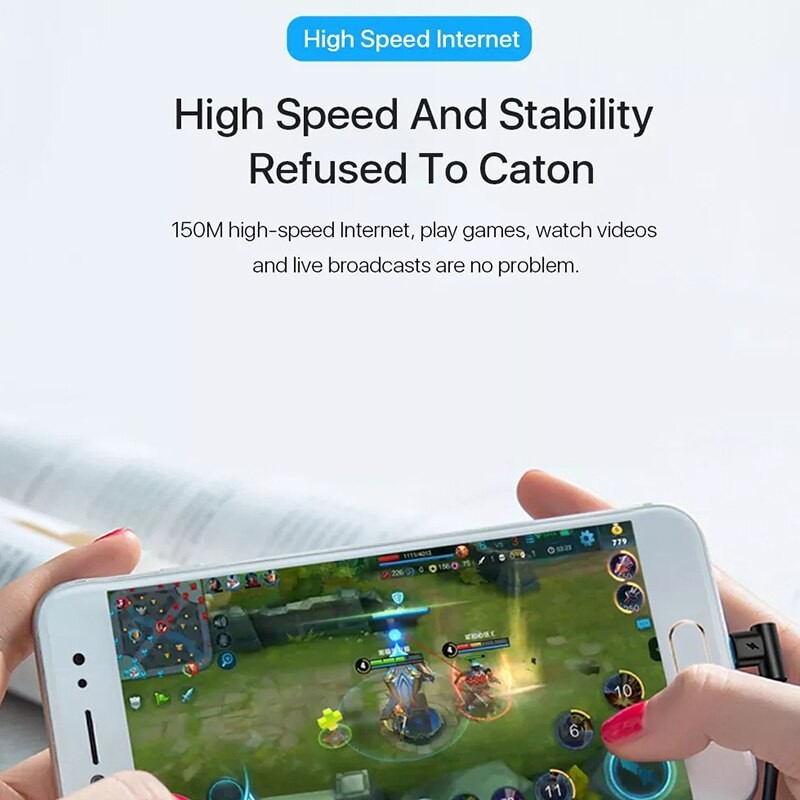 VSVABEFV 4G USB Wifi Router 150Mbps Wilress Broadband Modem Outdoor Portable Mobile Hotspot with SIM Card Wifi Dongle for Office