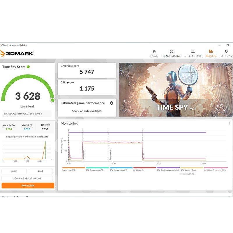 NVIDIA GTX1660 Super 6GB Graphics Card Gtx 1660 Super GAMEGPU GDDR6 192bit DP*1 HDMI*1 DVI-D*1 PCI-E Video card