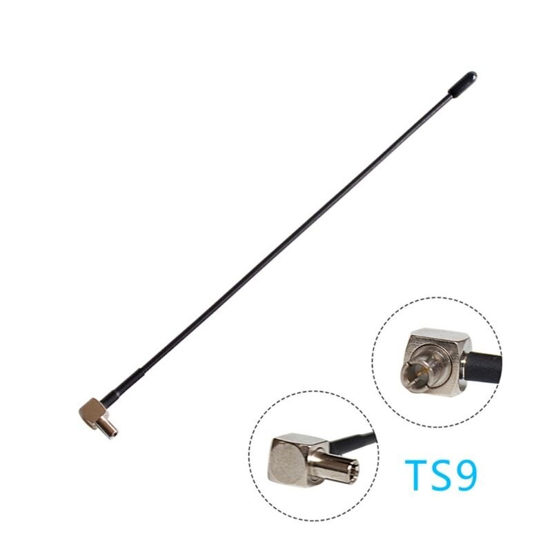 4G LTE 5dBi Antenna with TS9/CRC9 Connector Antenna for Mobile Hotspot Portable Modem Router WiFi USB Modem Dongle E3372