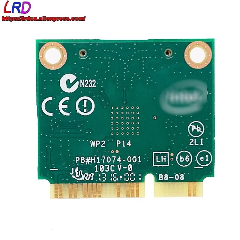  Wireless 7260BN WiFi+BT4.0 Combo Card For Lenovo Thinkpad S440 S540 E440 E540 E430 E530 E330 T430U X131e L330 E431 E531 04X6011