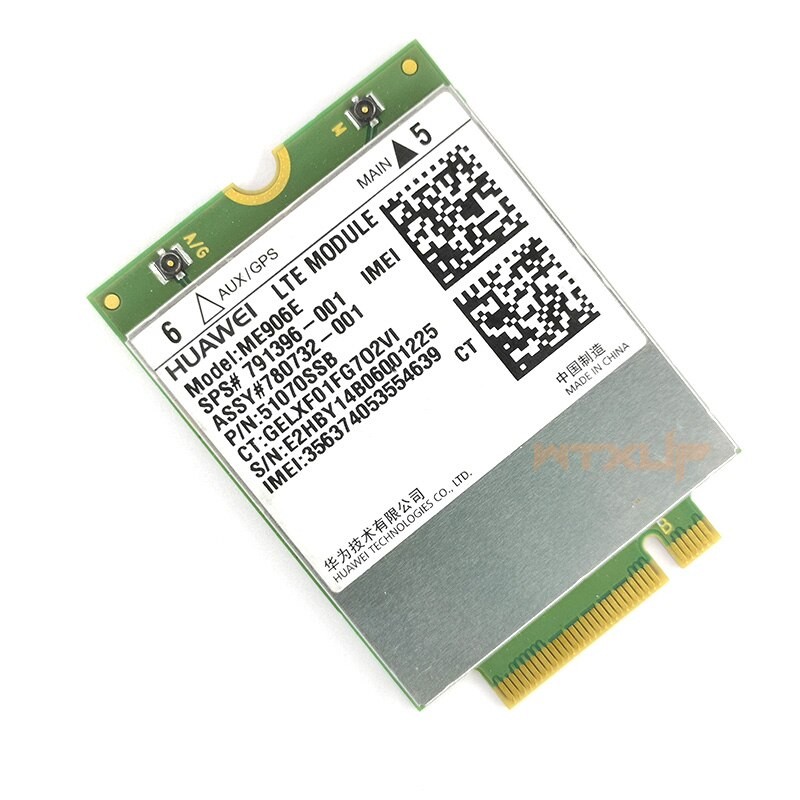 HUAWEI ME906E LT4112 4G module wlan WCDMA card LTE SPS:740011/791396 For HP 430 445 820 830 840 NETWORK CARD