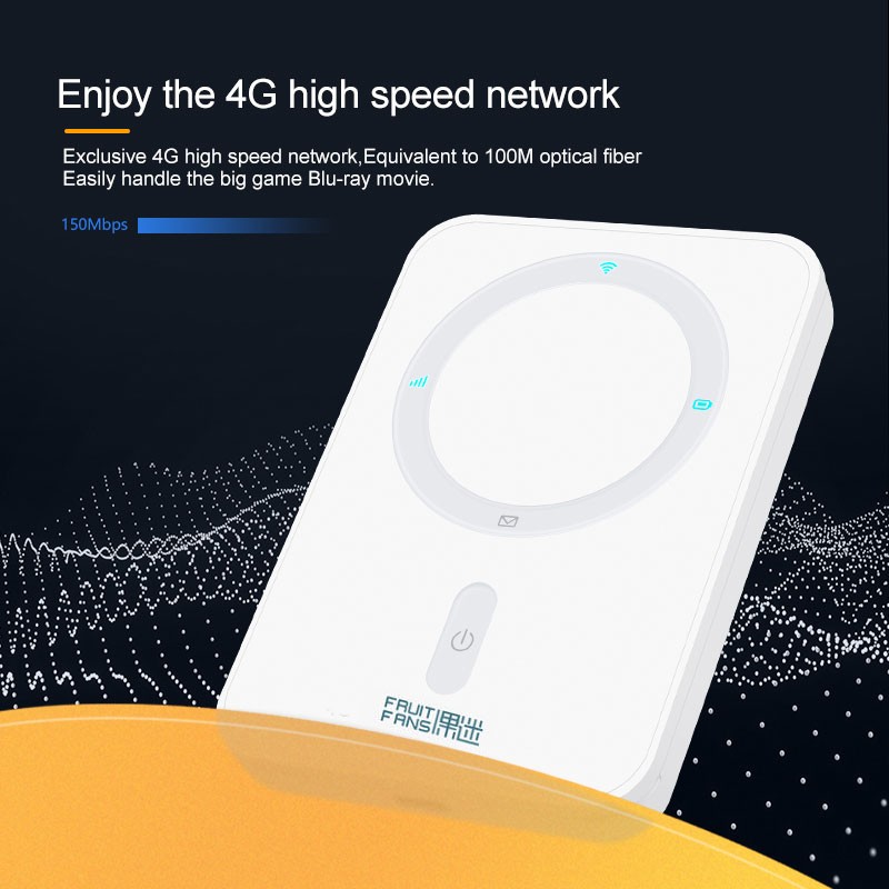 Unlock 4G Lte Router Wireless Wifi Portable Modem Mini Outdoor Hotspot Pocket Mifi 150mbps Sim Card Slot Repeater mobile router