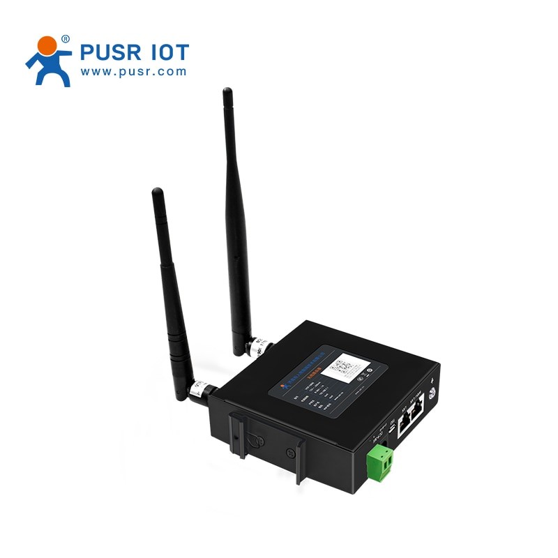 PUSR EMEA &amp; APAC industrial 4G LTE Router 2G 3G WIFI router with sim card slot 4g wifi router outdoor USR-G806-E