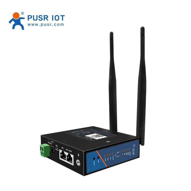 PUSR EMEA &amp; APAC industrial 4G LTE Router 2G 3G WIFI router with sim card slot 4g wifi router outdoor USR-G806-E