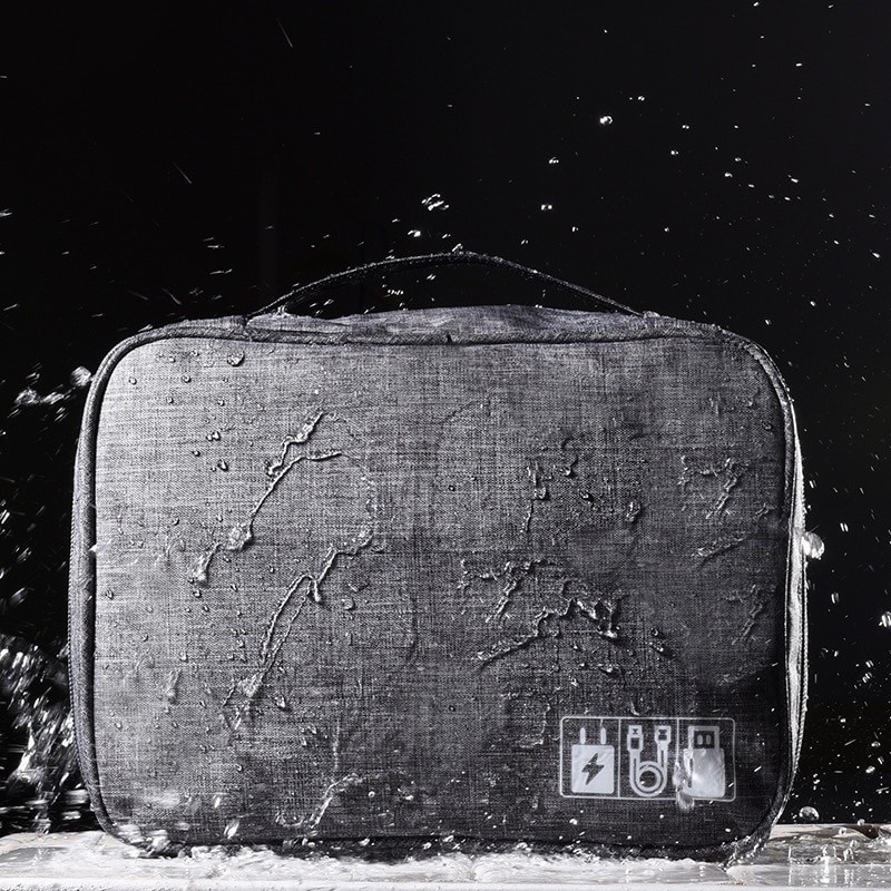 Data Cable Storage Box, Power Bank Digital Bag, Headset Storage Bag, Waterproof USB Flash Disk, Multi-function Digital Bag