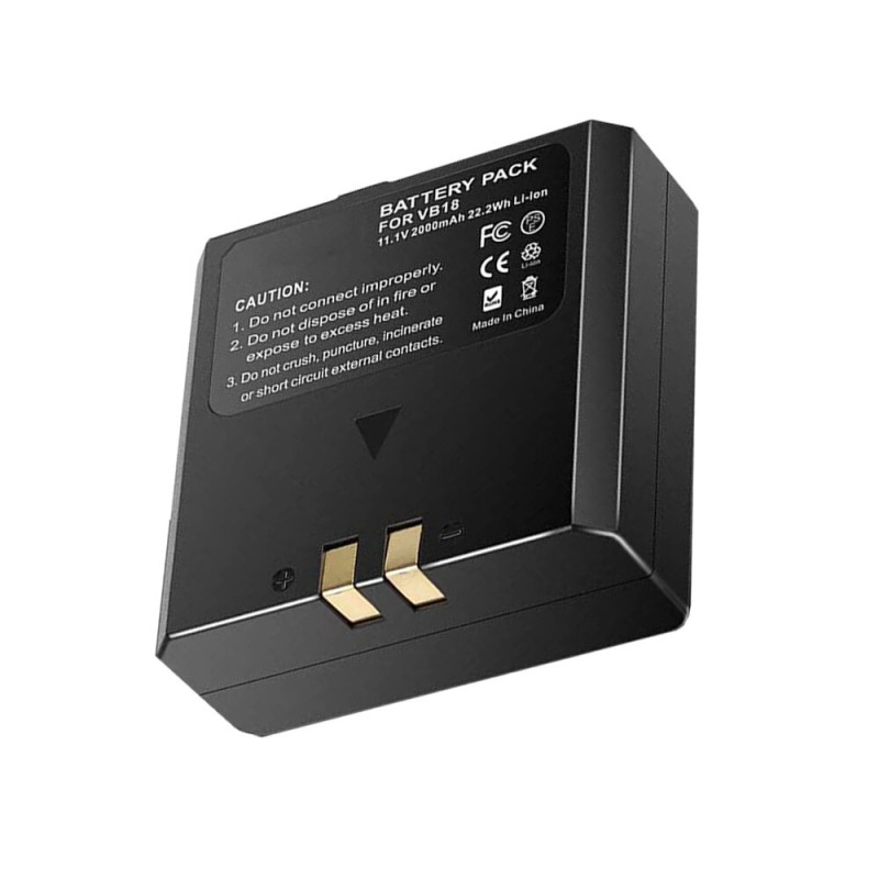 2000mAh VB18 VB-19 VB19 Replacement Battery for GODOX V850 V860 V850II V860IIC V860IIN V860IIS V860IIF V860IIF NEEWER TT850