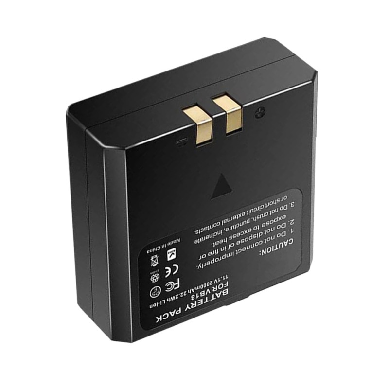 2000mAh VB18 VB-19 VB19 Replacement Battery for GODOX V850 V860 V850II V860IIC V860IIN V860IIS V860IIF V860IIF NEEWER TT850
