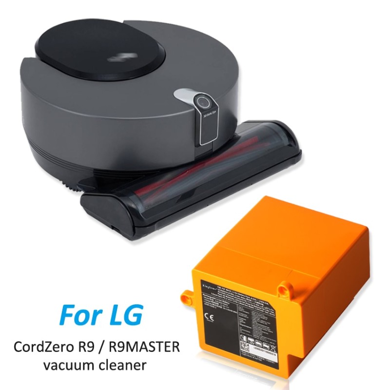 KingSener 21.6V 99.36WH EAC63419402 EAC63419403 for LG R9 R9MASTER Vacuum Cleaner Rechargeable Battery EAC63419401 EAC64578401