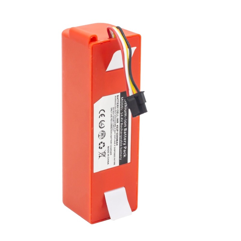 Sweeper Battery BRR-2P4S-5200D for XIAOMI Roborock S50 S51 S55 T60 Sweeping Mopping Robot Vacuum Cleaner 5200mAh/7000mAh li-ion