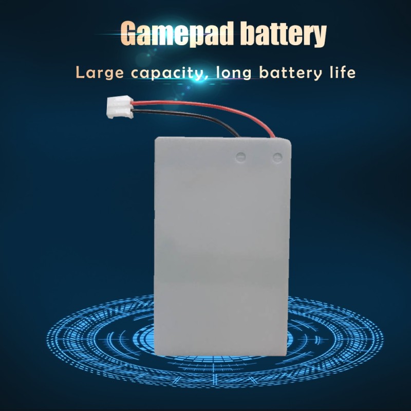 1PCS Replacement Battery Pack For Sony PS4 Pro Slim Bluetooth DualShock Controller CUH-ZCT2 CUH-ZCT2U 3.7V 2000mAh Lithium Cell