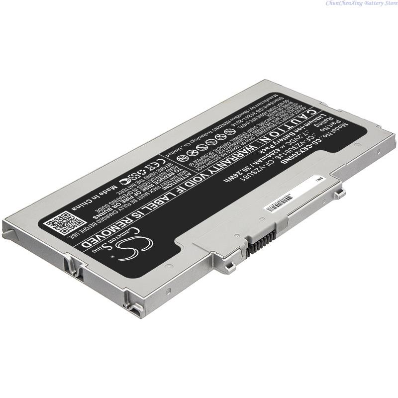 Cameron Sino 4200mAh Laptop battery CF-VZSU81, CF-VZSU85 for Panasonic CF-AX2,CF-AX3,Lets Note AX2,Toughbook CF-AX2, CF-AX3