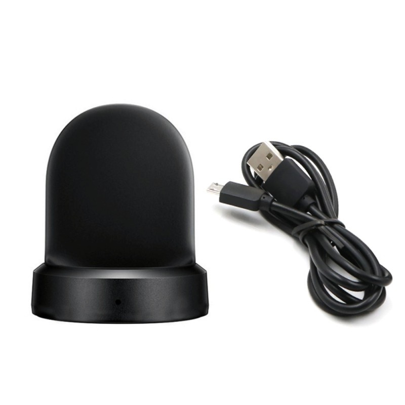 Wireless Fast Charger Base For Samsung Gear S3/S2 Frontier Watch Charging cable For Samsung Galaxy Watch S2/S3 46mm/42mm charge