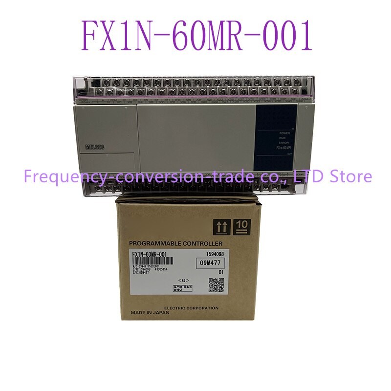 New Original FX1N-60MR-001 FX1N-60MT-001 FX1N-40MR-001 FX1N-40MT-001 FX1N-24MR-001 FX1N-24MT-001 PLC Module