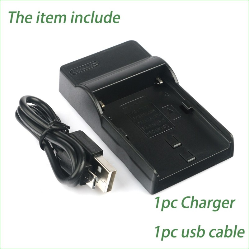 Lanfulang USB Battery Charger for Sony DSC-T5 DSC-T9 DSC-T10 DSC-T11 DSC-T33 DSC-P100 DSC-P120 DSC-P150 DSC-P200 DSC-T30