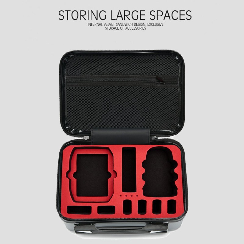 For DJI Mini 2/Mini 2 SE Drone Case Hard-shell Storage Bag Waterproof Handheld Protective Box for Mini 2 SE Accessory