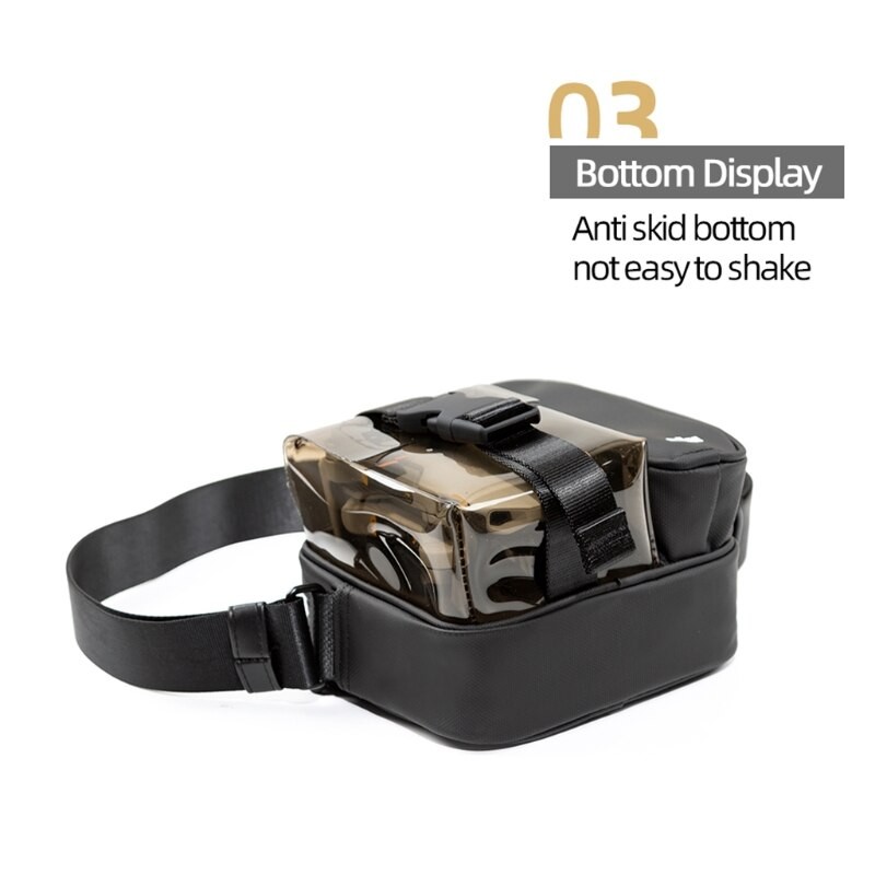 Fit for Osmo Mobile 5 Shoulder Gimbal Stabilizer Bag Storage Box Travel Backpack Carrying Case Portable Bag Accessories