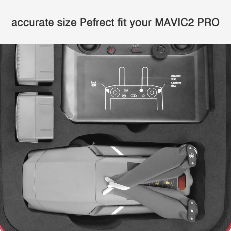 MAVIC 2 PRO Bag Portable Shockproof High Capacity Carrying Case for DJI Mavic Pro Accessories  Travel Shoulder Bag