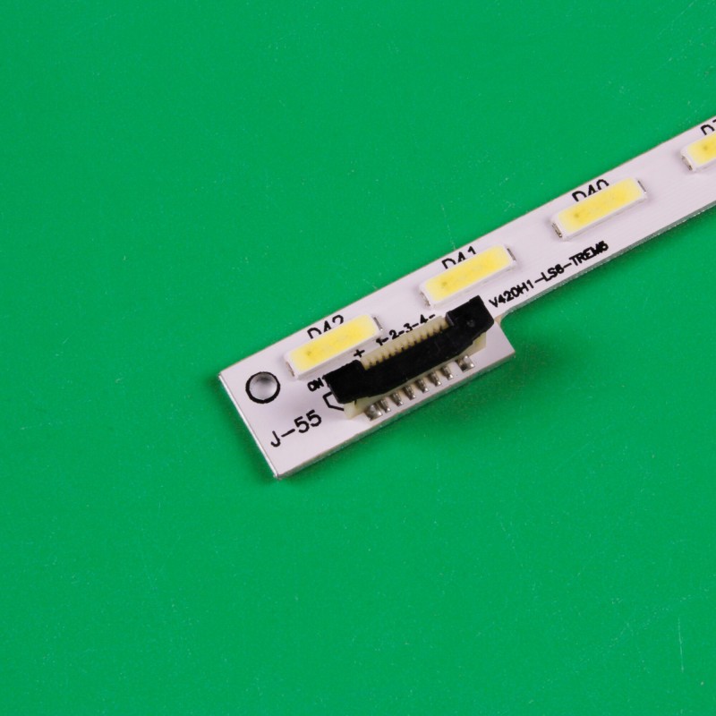 10pcs LED backlight strip V420H1-LS6-TREM5 082540N31136D0A tx-42as600b tx-42as600ew  V420HJ1-LE6 V420DK1-KS1 42E780U 42U2 UD6080