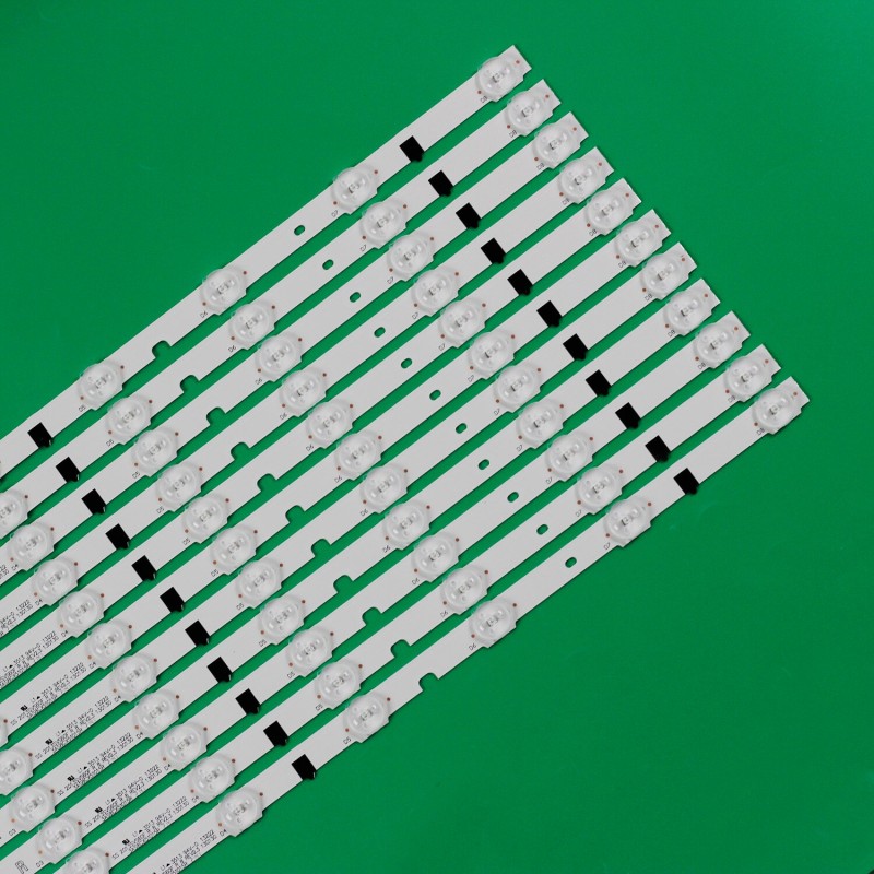 22Pcs/Set LED Backlight Strip Samsung 2013SVS60F UE60F6300 UA60F6088AJ UA60F6400  UN60FH6300 UA60F6088 LM41-00001L