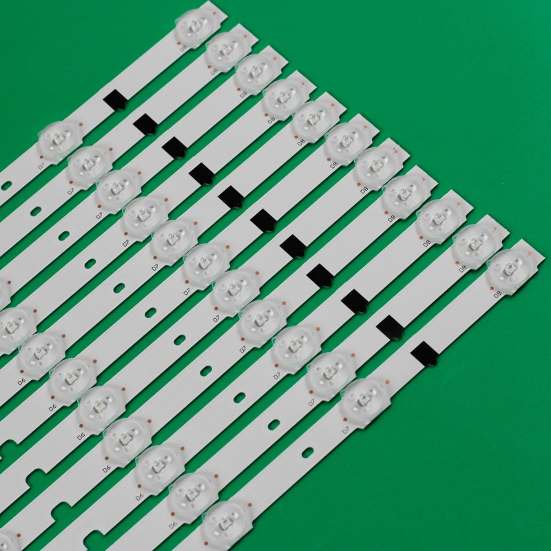 22Pcs/Set LED Backlight Strip Samsung 2013SVS60F UE60F6300 UA60F6088AJ UA60F6400  UN60FH6300 UA60F6088 LM41-00001L