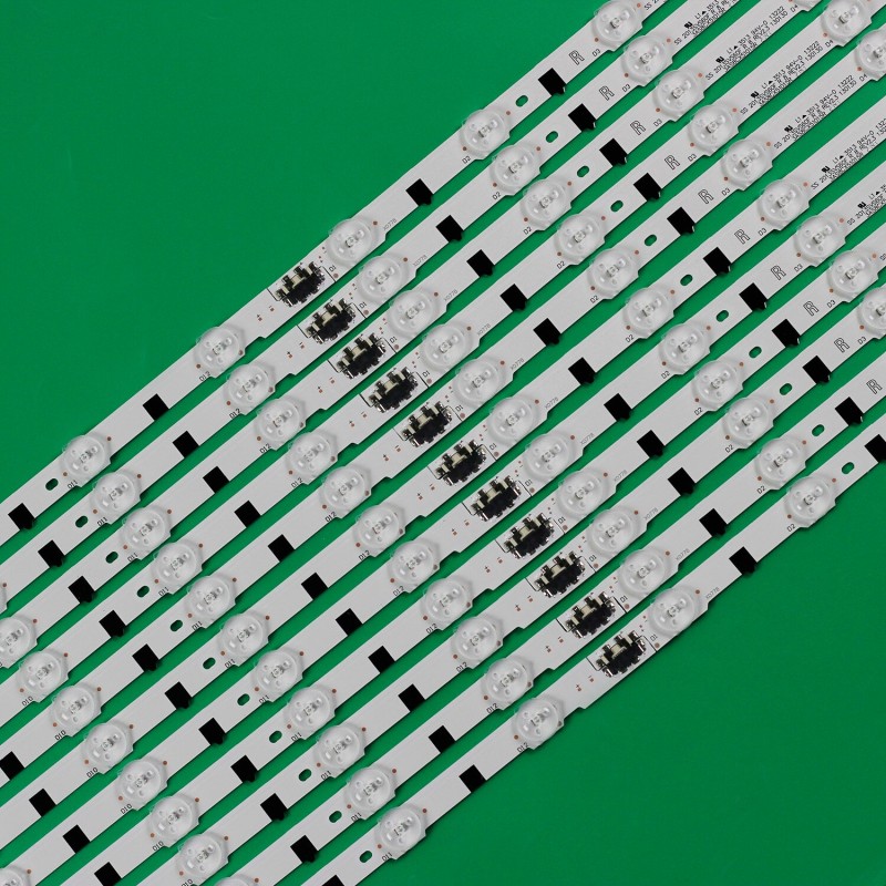 22Pcs/Set LED Backlight Strip Samsung 2013SVS60F UE60F6300 UA60F6088AJ UA60F6400  UN60FH6300 UA60F6088 LM41-00001L