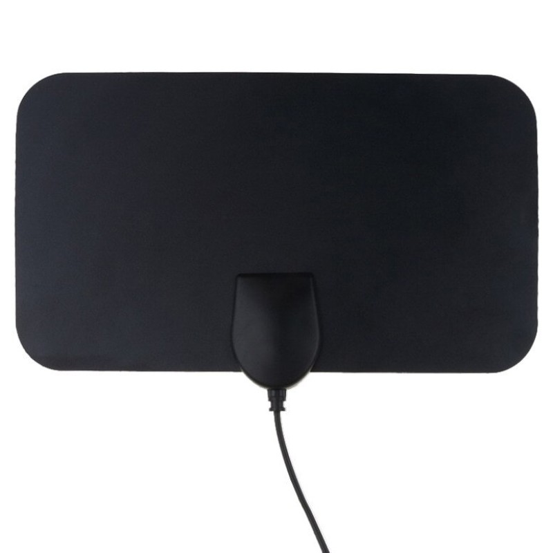 High-Gain High-Definition TV Digital TV Box Digital TV Antenna Booster Active Indoor Antenna Flat Setting