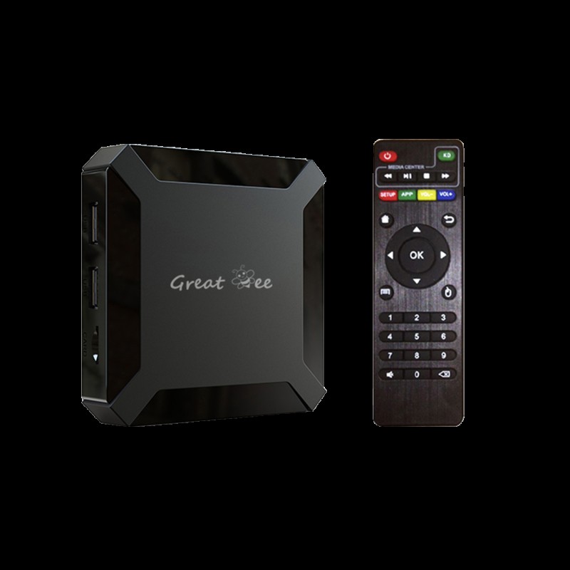 Great Bee Arabic TV Box, Most Popular Android 4K X96 Set top Box,Most Stable Free For Life Smart Media Player Satellite Receiver