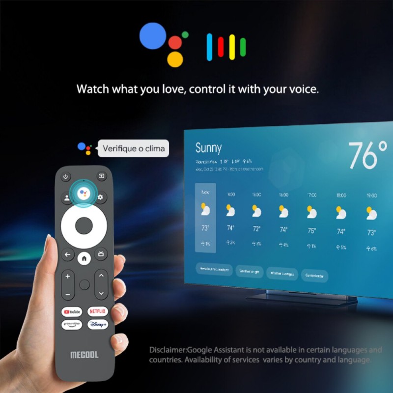 Original Mecool KD3 4K TV Stick Android 11 Smart TV box With Amlogic S905Y4 2GB 8GB WiFi 2.4G/5G HDR 10+ Media Player